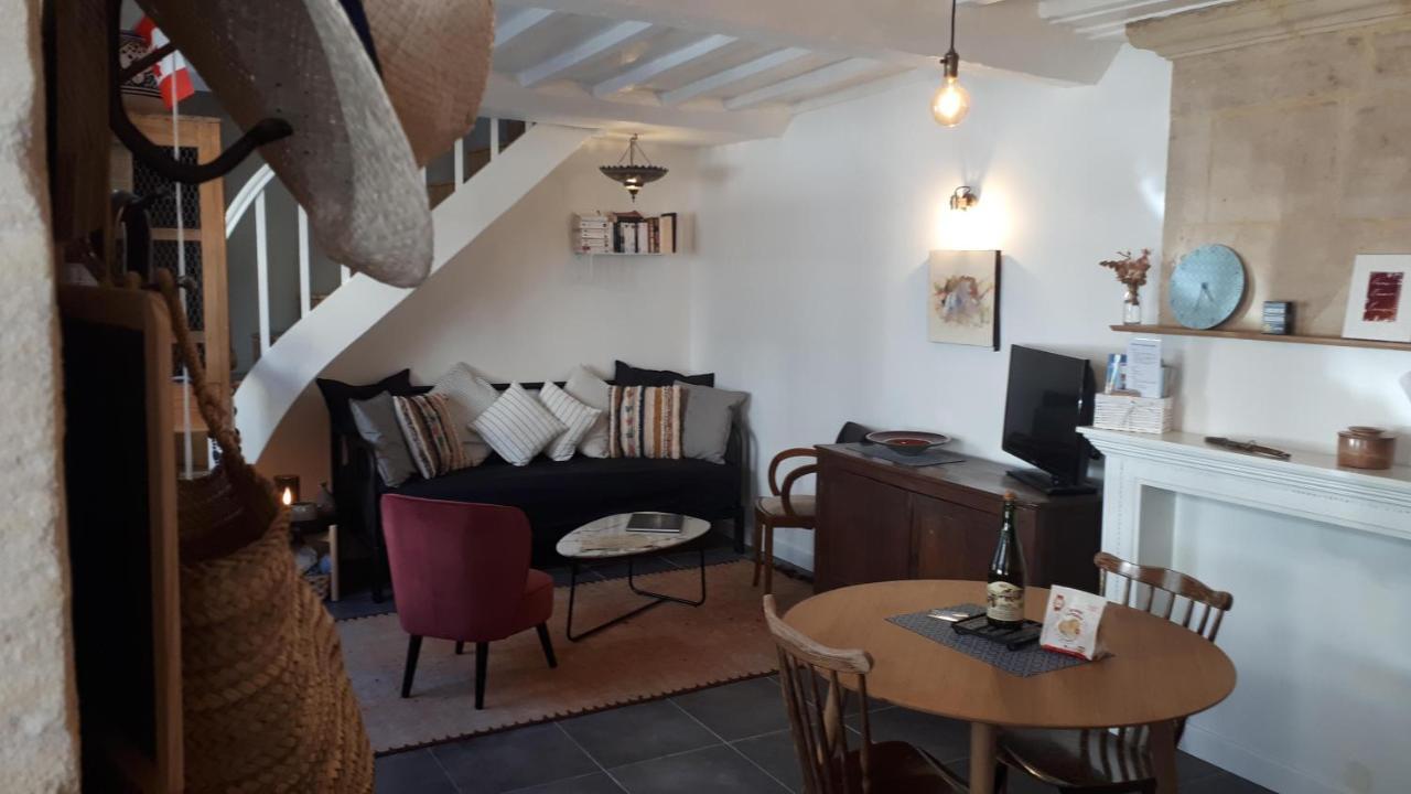 Maison Camille Port-en-Bessin-Huppain Eksteriør bilde