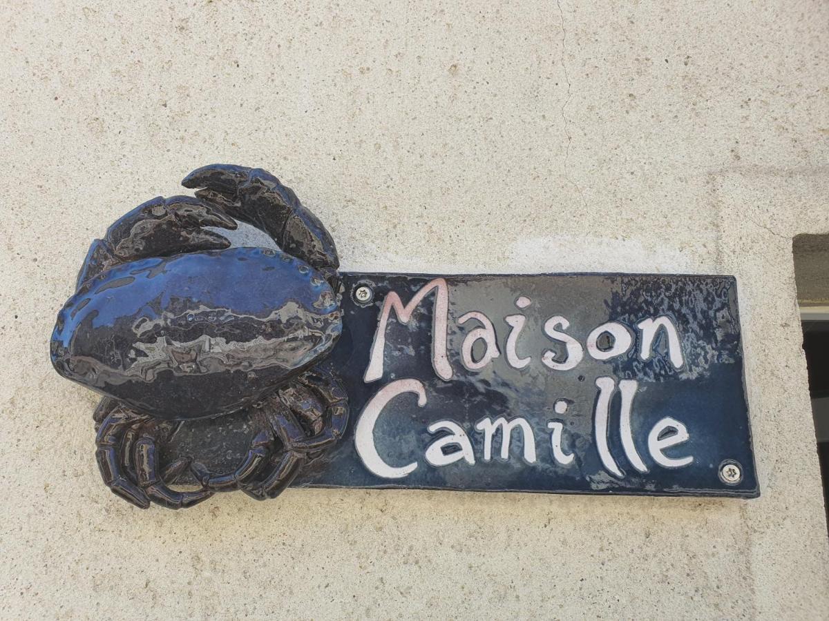 Maison Camille Port-en-Bessin-Huppain Eksteriør bilde
