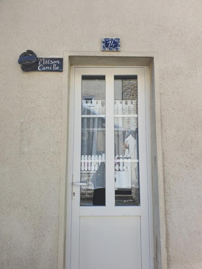 Maison Camille Port-en-Bessin-Huppain Eksteriør bilde