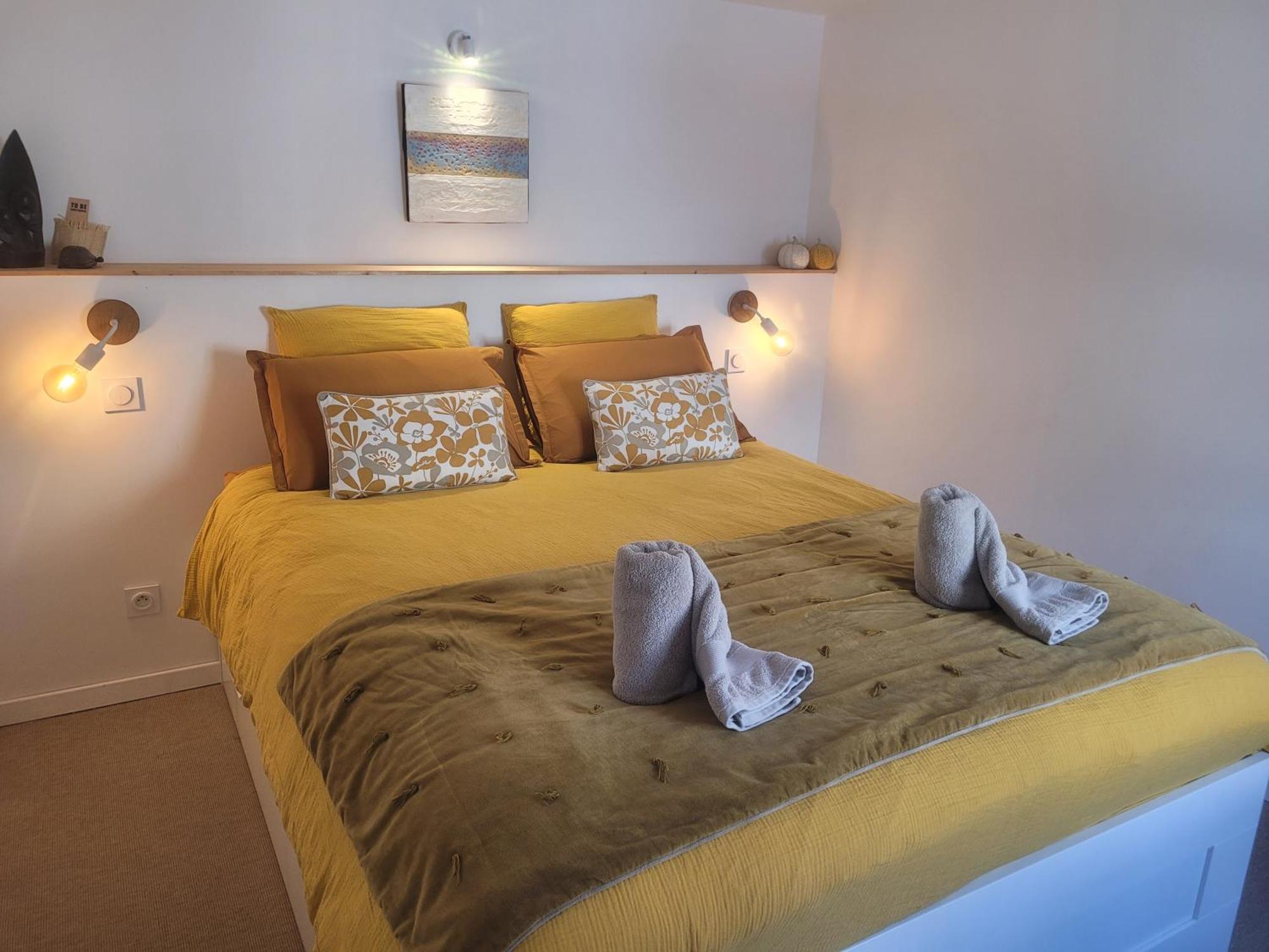 Maison Camille Port-en-Bessin-Huppain Eksteriør bilde