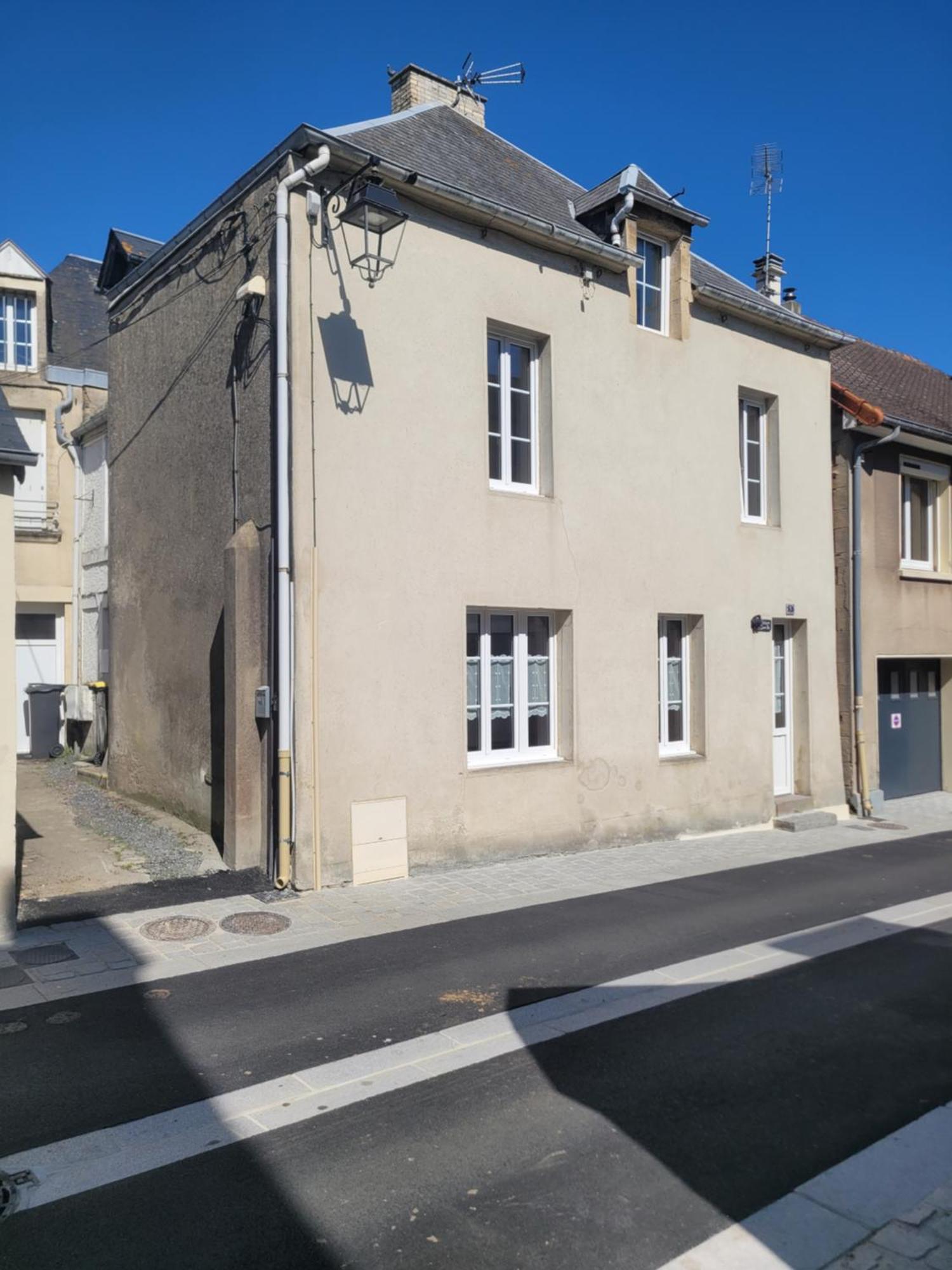 Maison Camille Port-en-Bessin-Huppain Eksteriør bilde