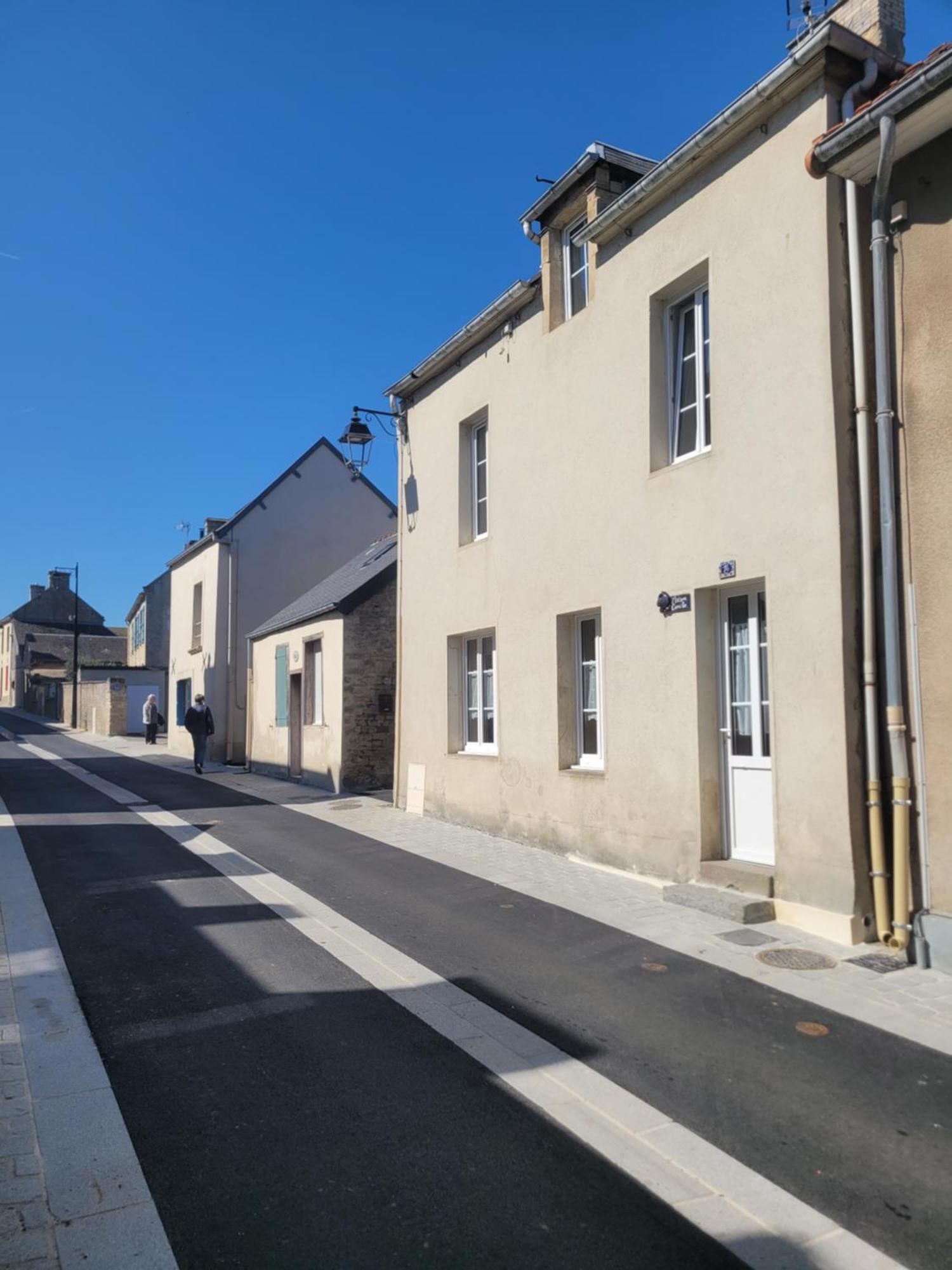 Maison Camille Port-en-Bessin-Huppain Eksteriør bilde