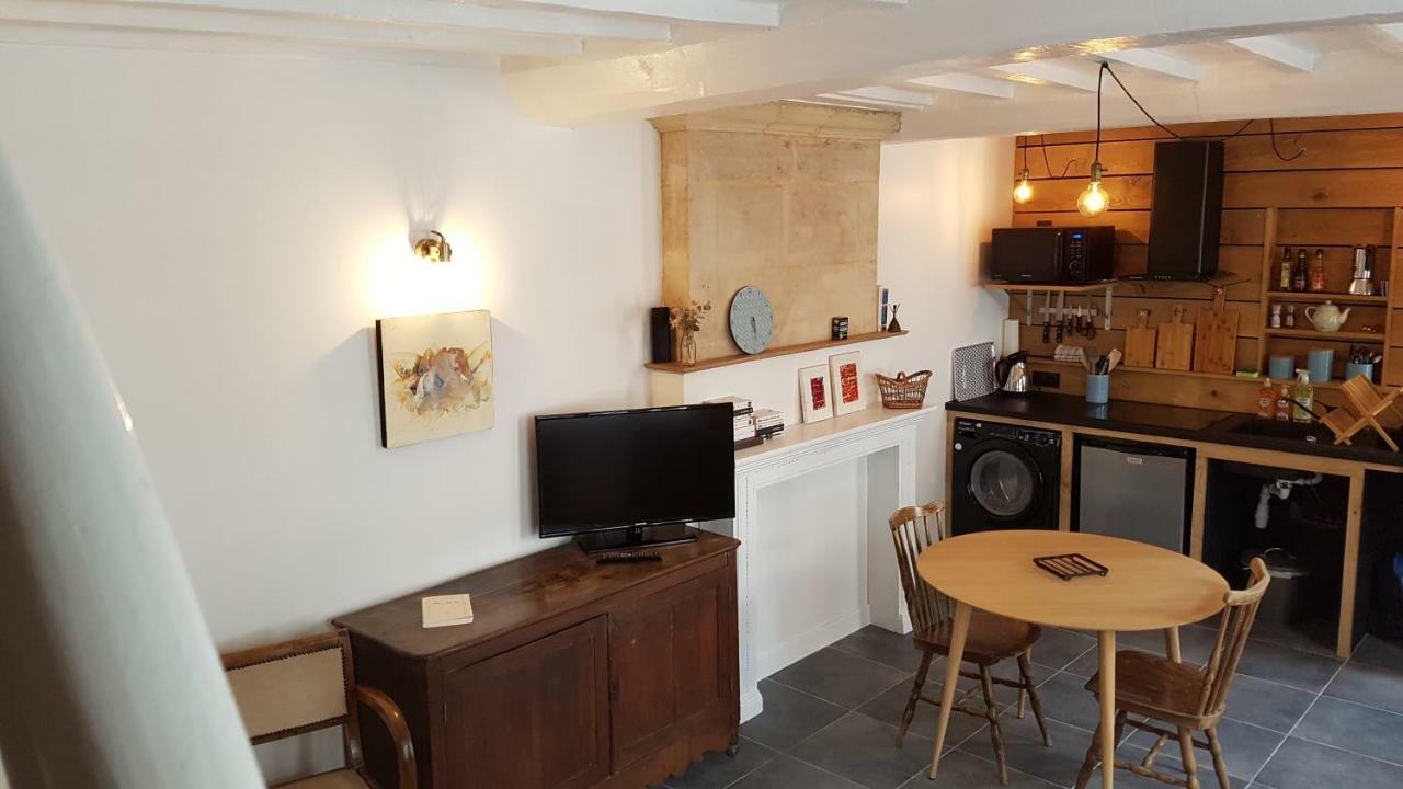 Maison Camille Port-en-Bessin-Huppain Eksteriør bilde