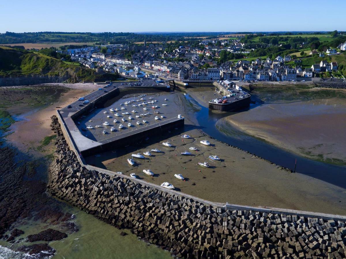 Maison Camille Port-en-Bessin-Huppain Eksteriør bilde