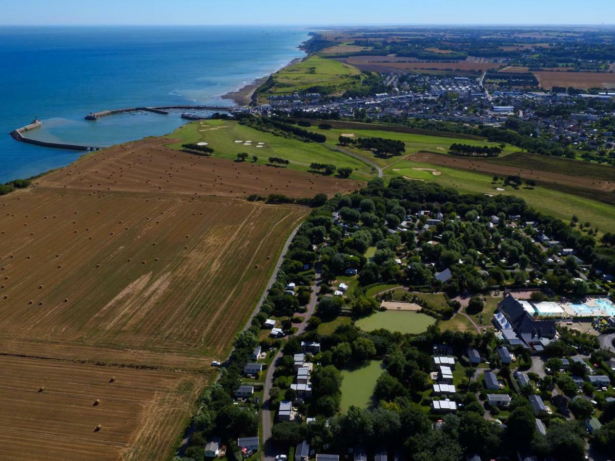 Maison Camille Port-en-Bessin-Huppain Eksteriør bilde